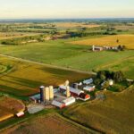 an large 3 acres big farm
