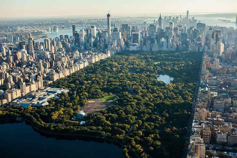 image of Central Park, New York City