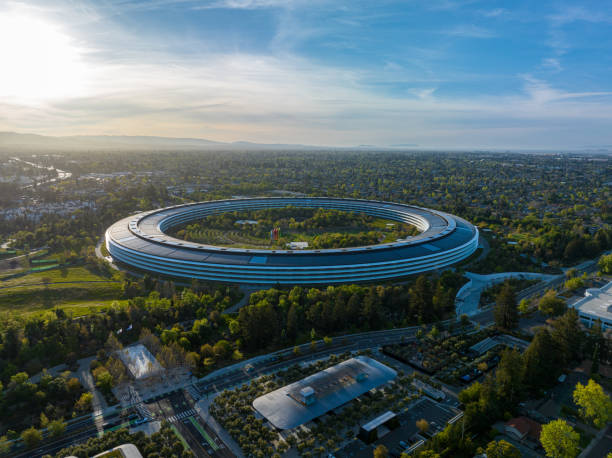 8000 acres big Cupertino city in California