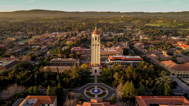 a large view of Standford University, California
