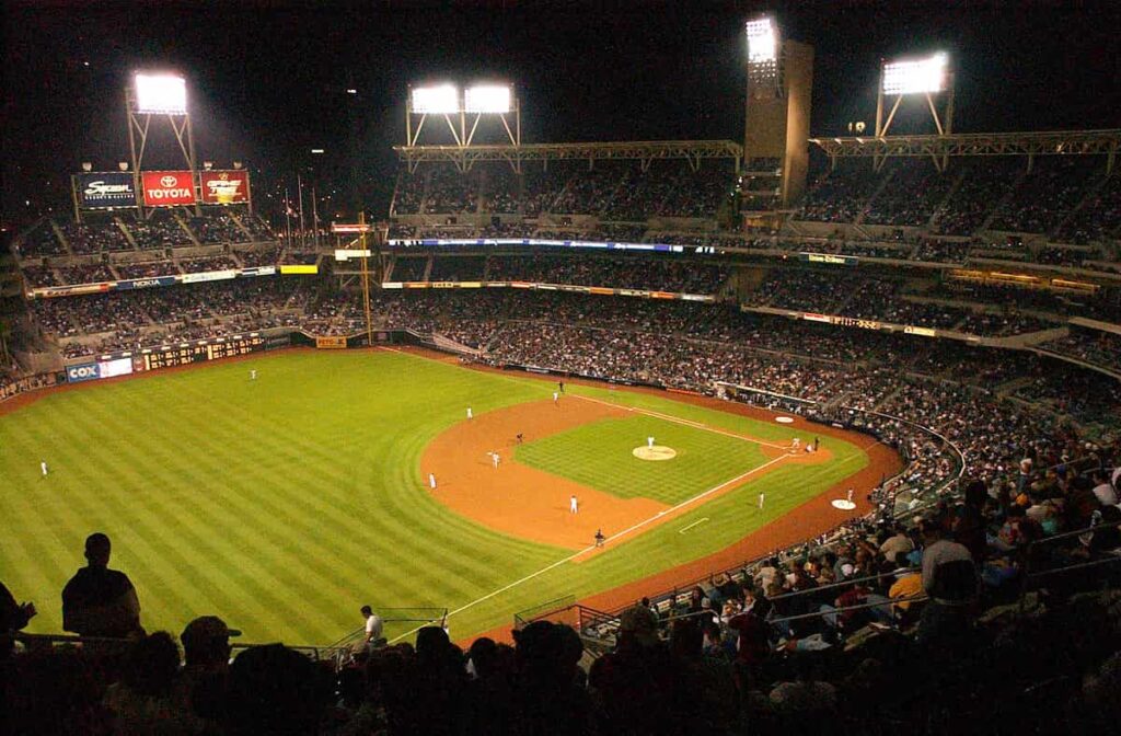 an image of A Baseball Field