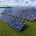an image of 20 acres big solar farm