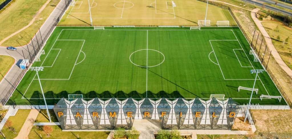 Soccer field