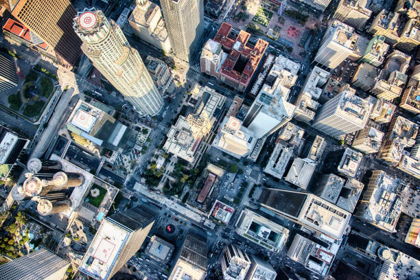 City blocks