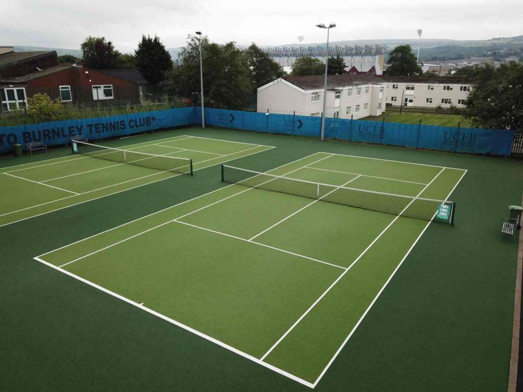 Tennis court