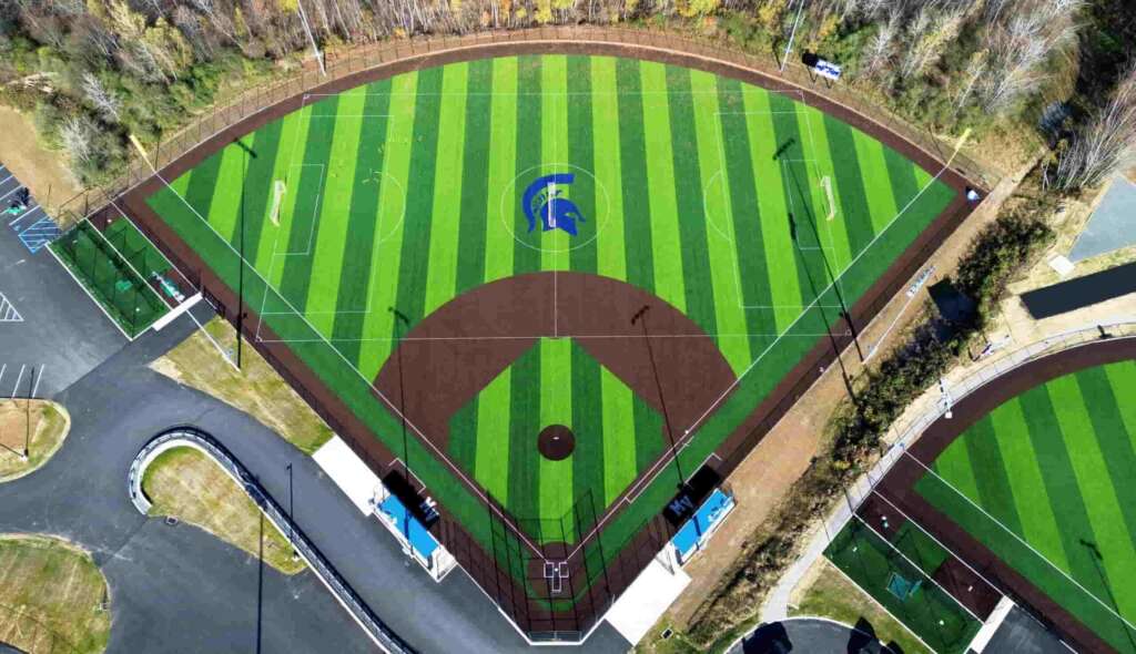 Baseball fields
