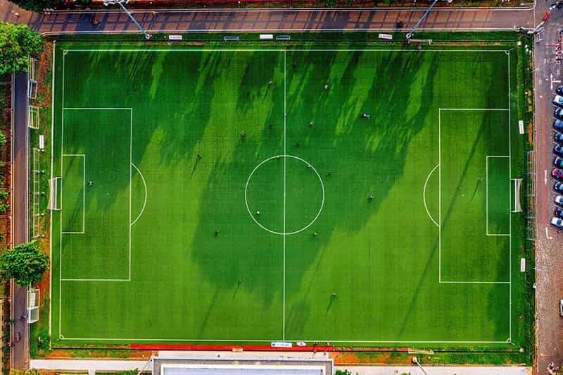 200 acres = 150 football fields