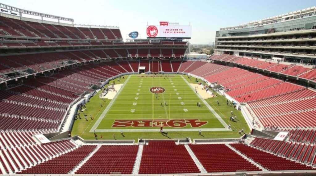 40 acres = 30 football fields