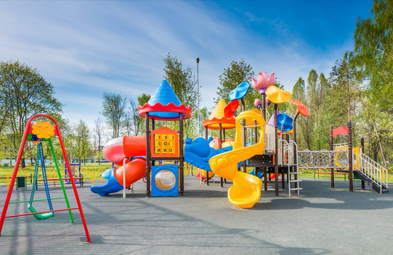 an image of a half acre big playground