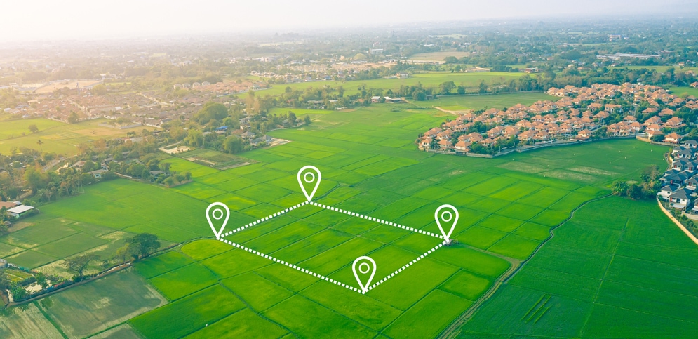 How big is ⅛ acres featured image