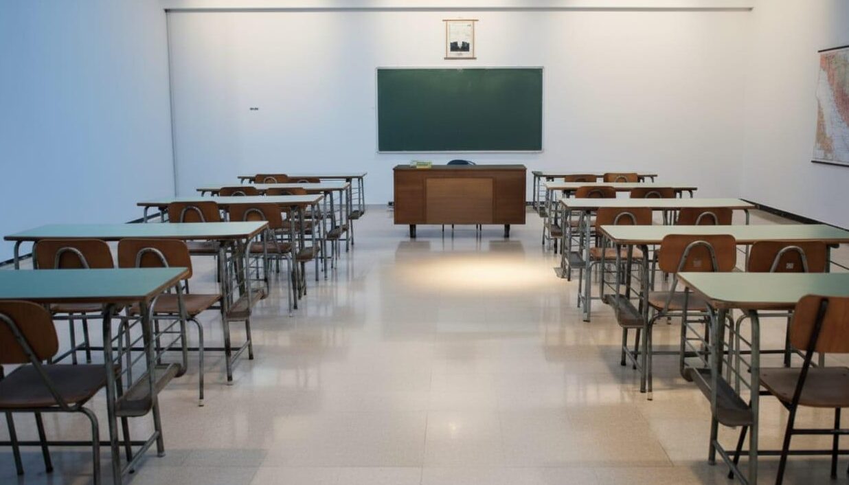 A High-School Classroom