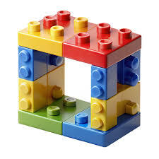 A LEGO Piece