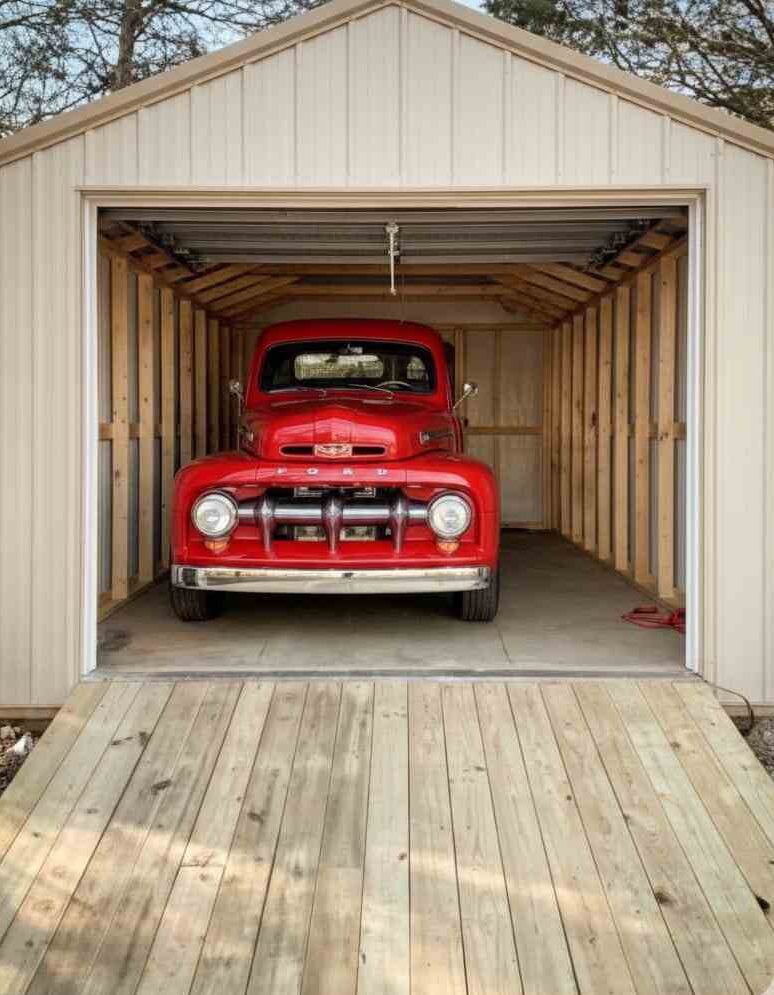 A One-Car Garage