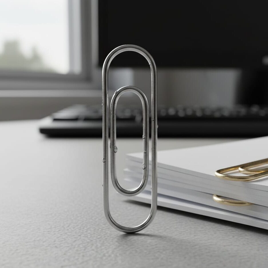 A Paperclip
