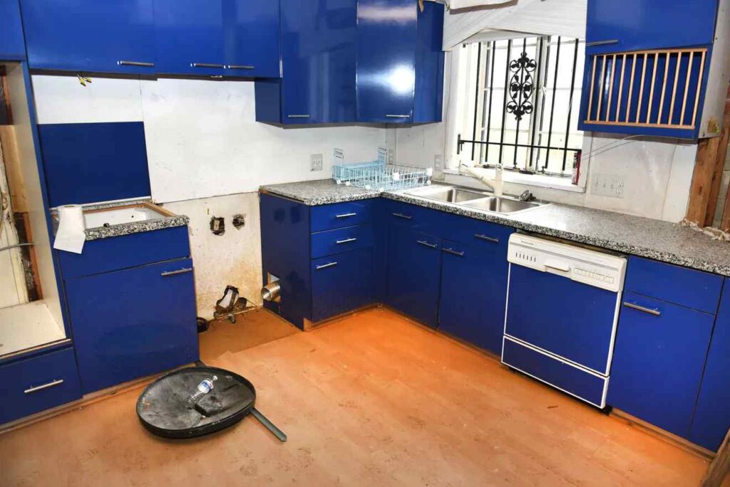 Kitchen of aretha franklin