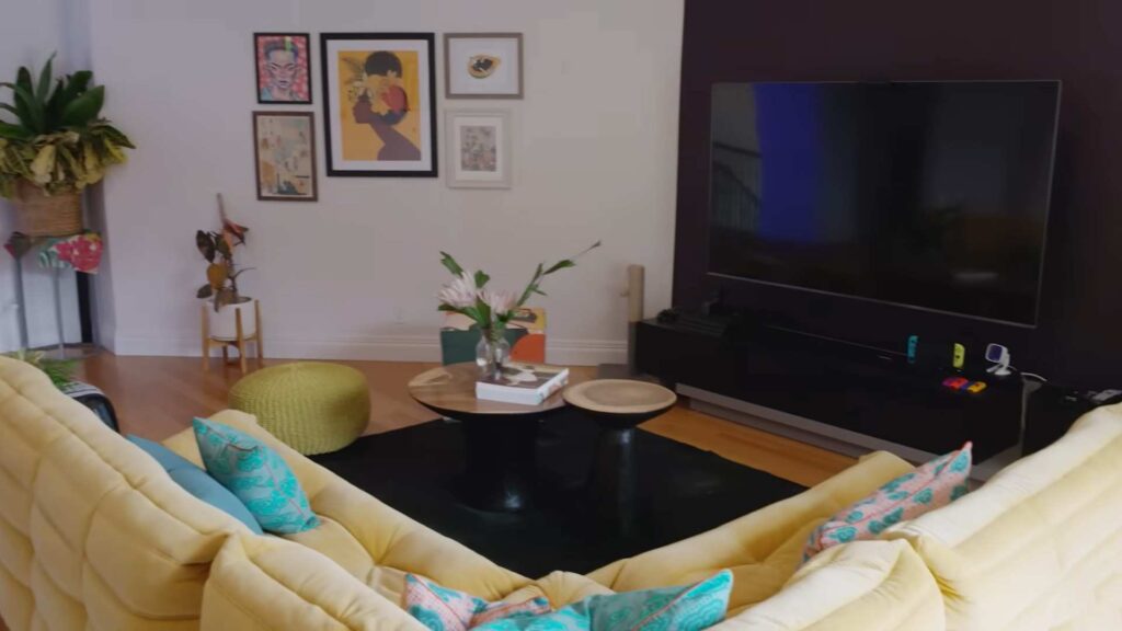 Bretman rock house entertainment area