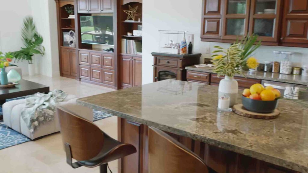 Bretman rock house Kitchen area