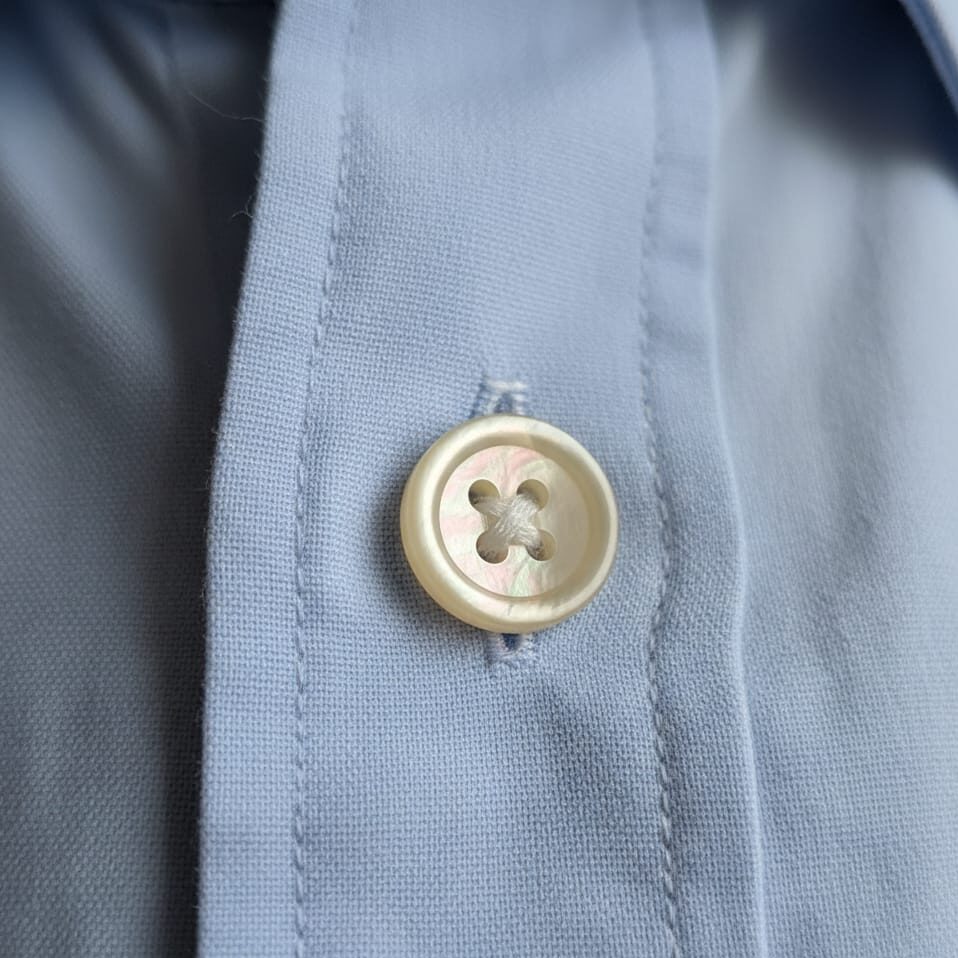 Button on a Shirt