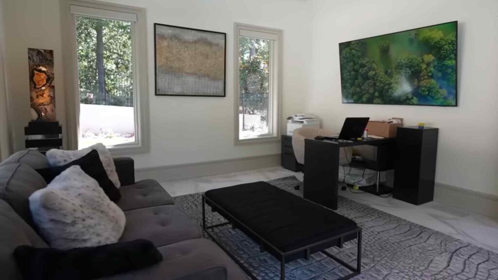 Coco gauff house home office