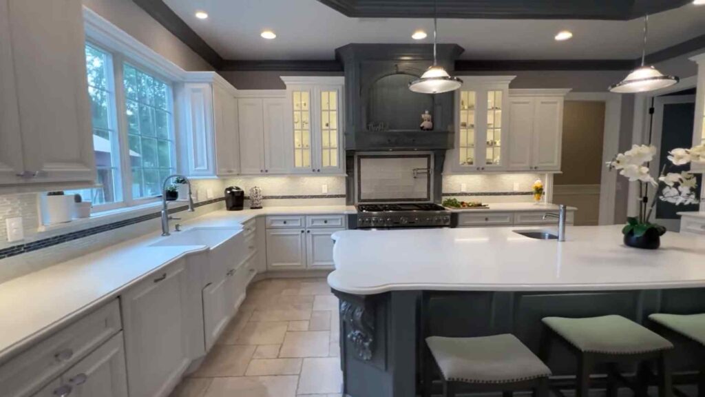 Coco gauff house kitchen