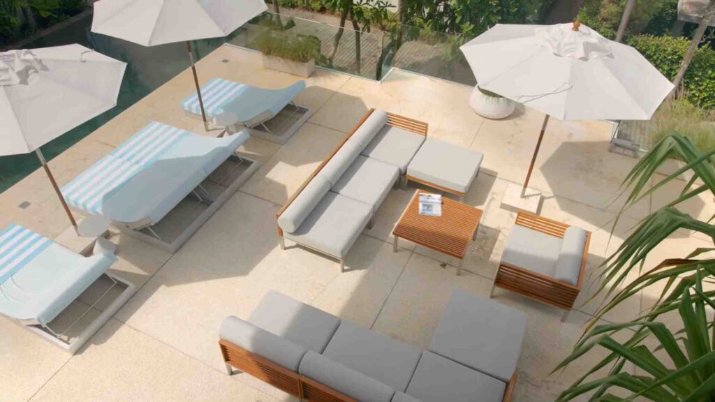 Coco gauff house outdoor amenities