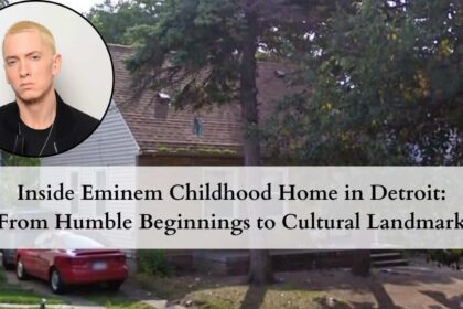 Eminem childhood home featured image
