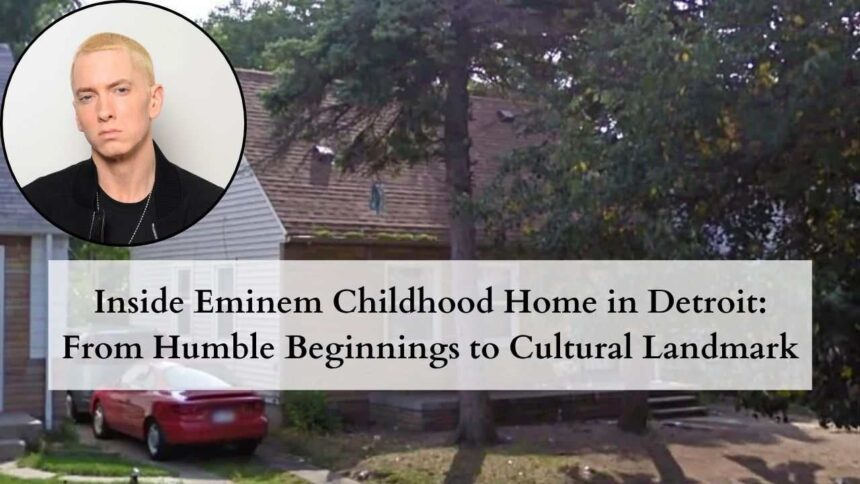 Eminem childhood home featured image