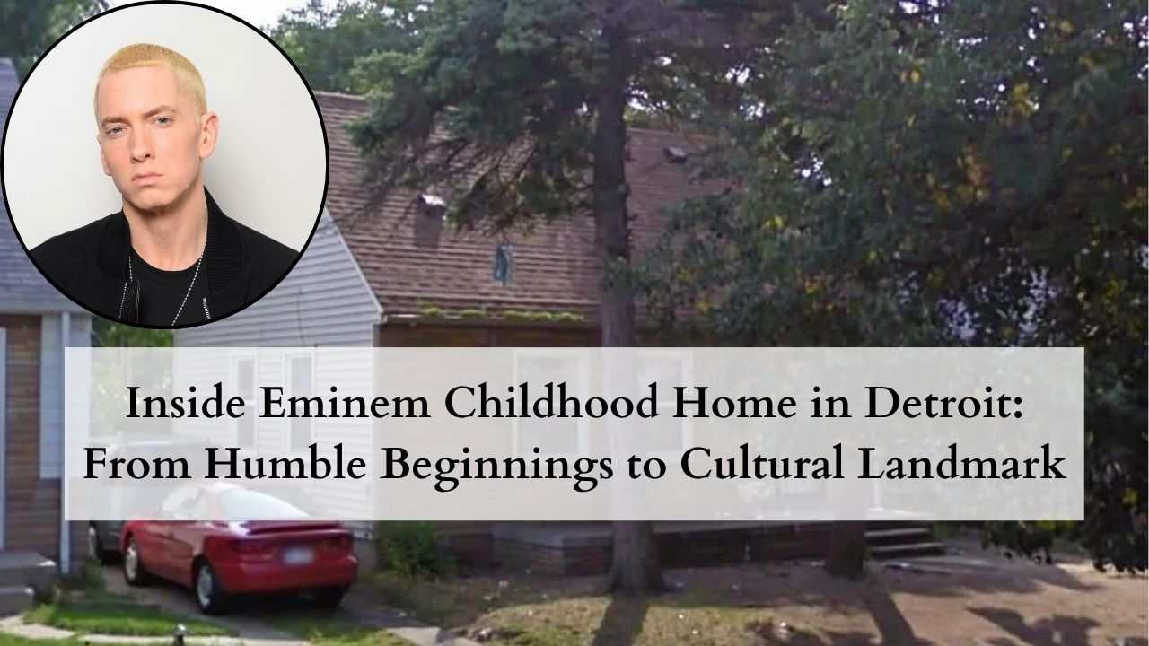 Eminem childhood home featured image