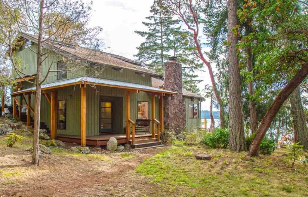 Gene hackman's house San Juan Islands, Washington