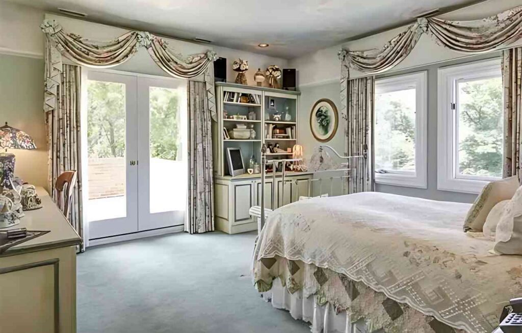 Jeanine pirro house bedroom