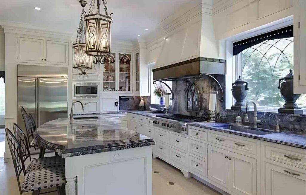 Jeanine pirro house kitchen