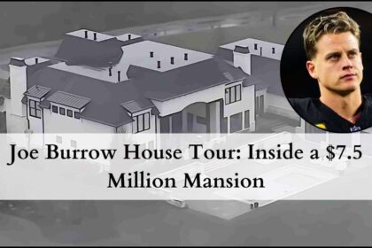 Joe burrow house featured image