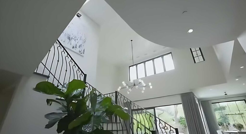 entrance of the joe burrow house