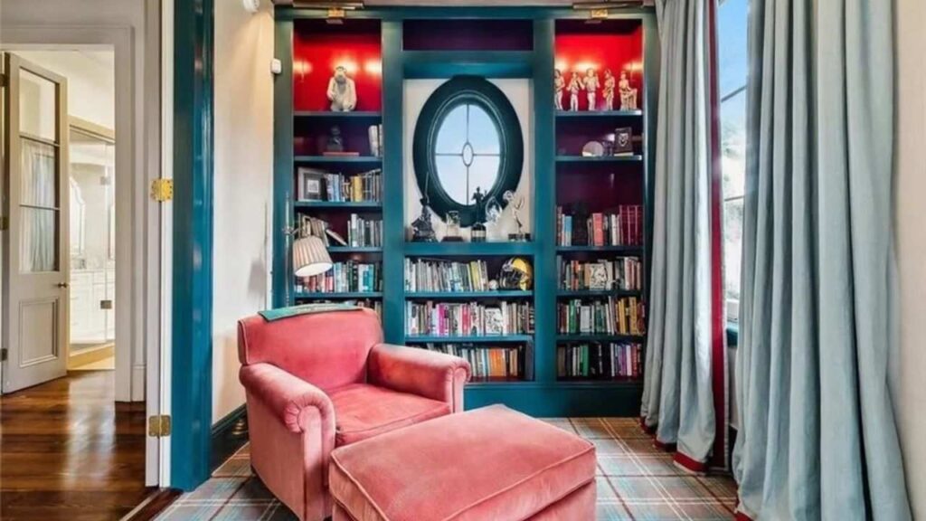 John Goodman studyroom