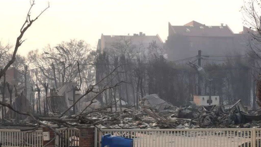 John Goodman's House 2017 Fire Incident