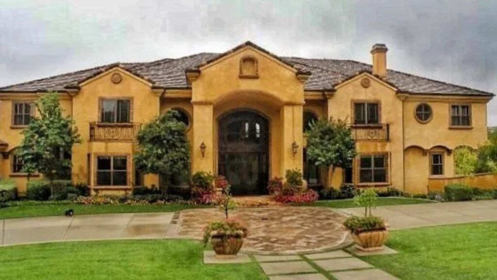 Lavar Ball Million Mansion