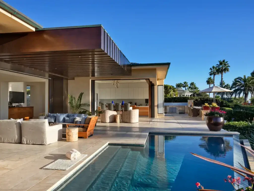 Mark Cuban's Beach villa