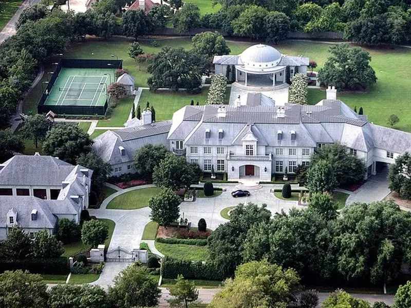 Mark Cuban's The Dallas Mansion