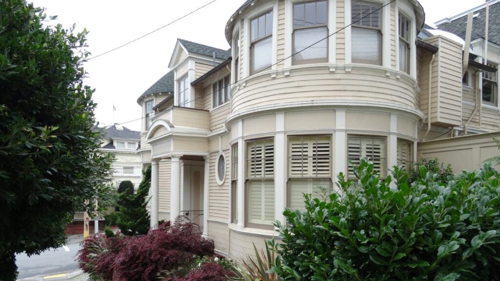 Mrs. Doubtfire's iconic house