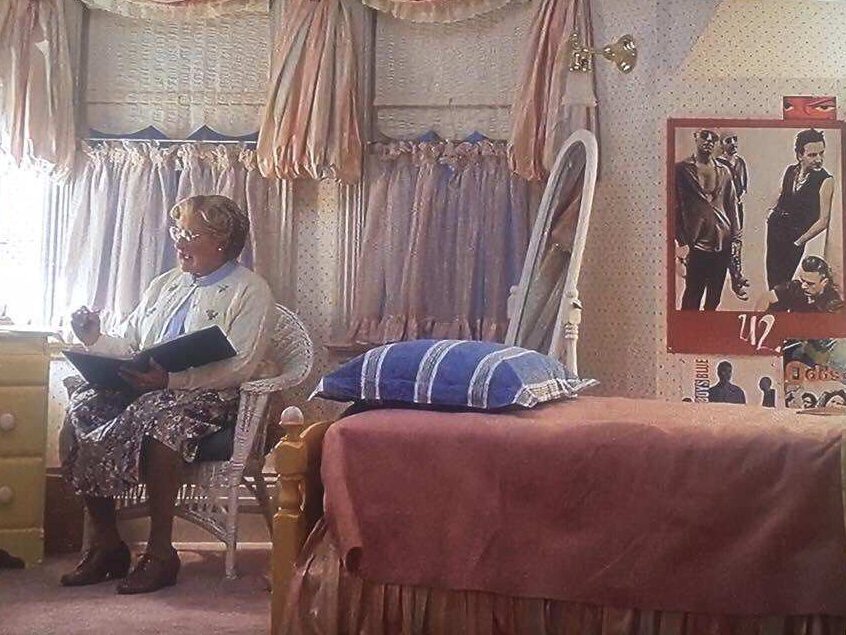 Mrs. Doubtfire's iconic Bedroom scene
