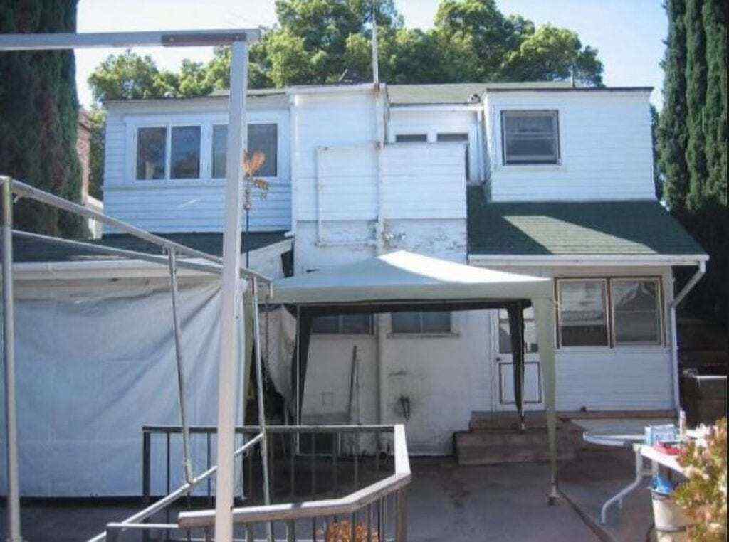 nightmare on elm street house backside