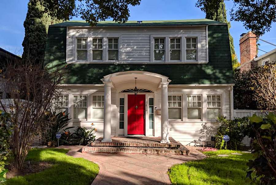 Nightmare on the elm street house