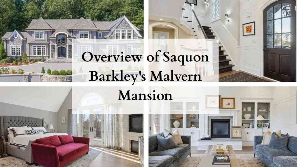 saquon barkley house overview