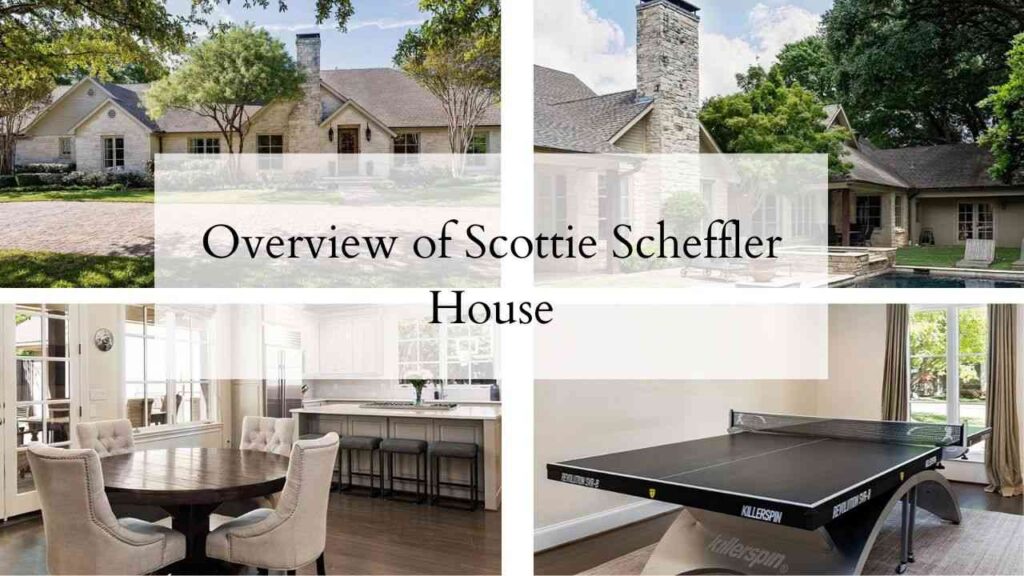 Image of Scottie Scheffler's House