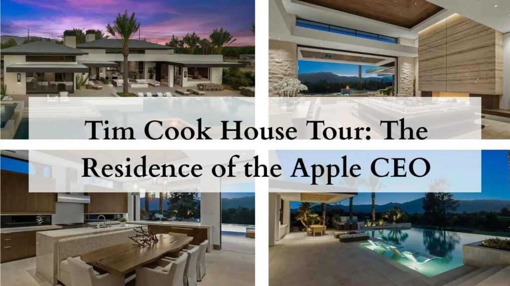 Overview of Tim cook house