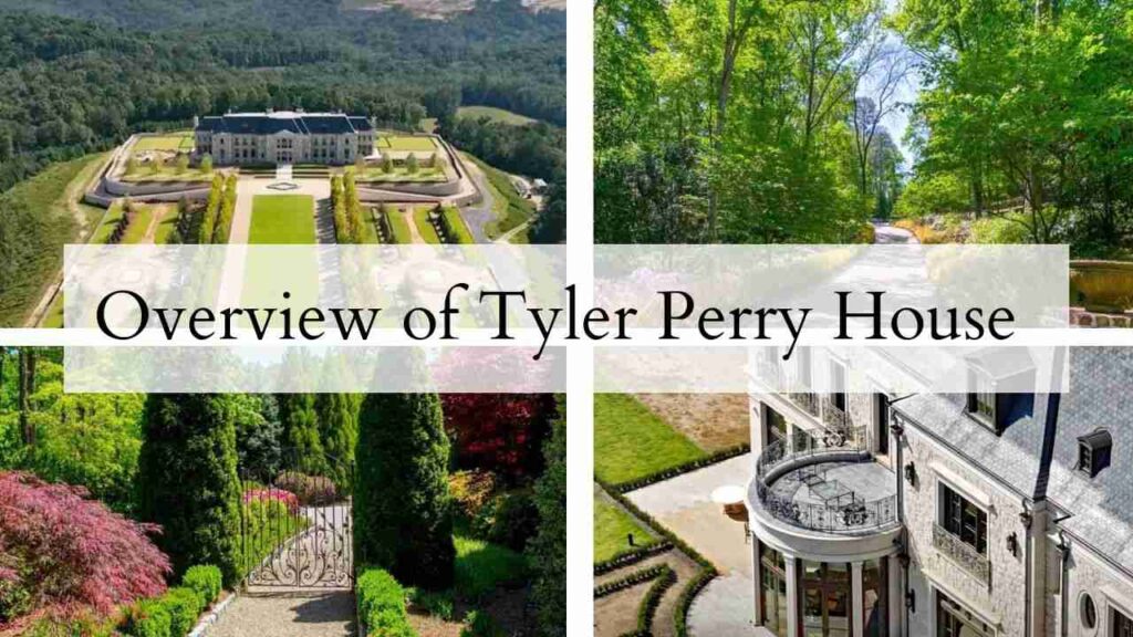 images of Tyler Perry's house