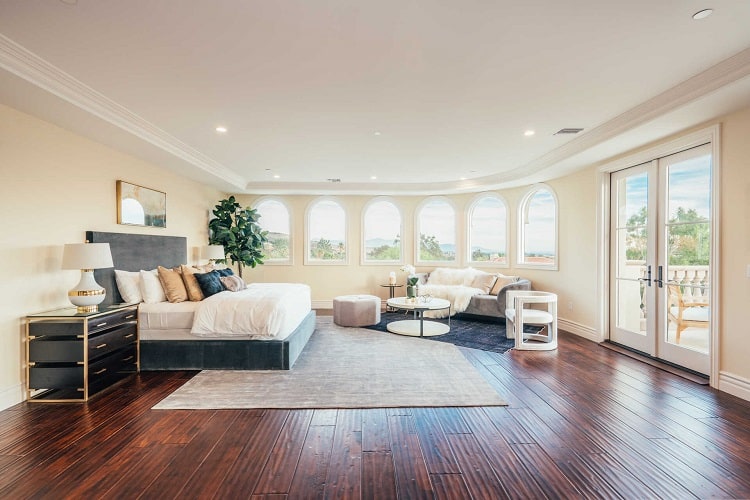 Polo g house bedroom