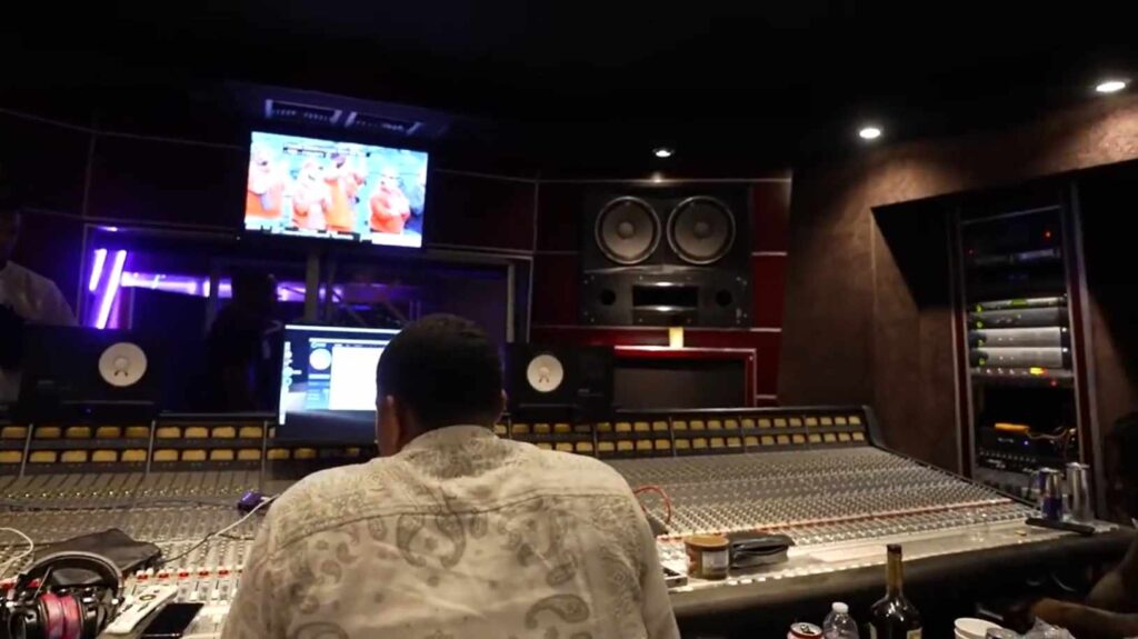 Polo g house home studio