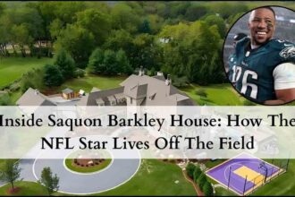 Saquon berkley house featured image