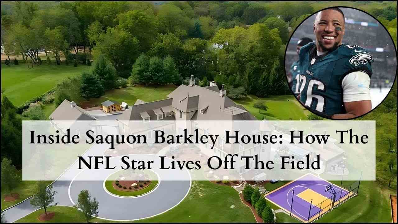 Saquon berkley house featured image